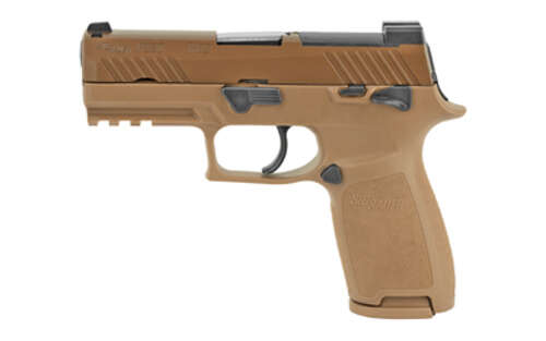 Handguns Sig Sauer P320 9mm SIG P320 M18 9MM 3.9" 10RD COY